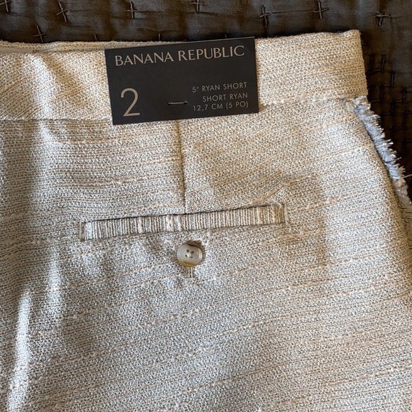 NWT Banana Republic Shorts - Picture 5 of 6